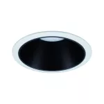 PAULMANN Oprawa do wbudowania COLE COIN LED 3-STEP DIM 1x6W 470lm 2700K IP44 230V biały / czarny