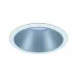 PAULMANN Oprawa do wbudowania COLE COIN LED 3-STEP DIM 1x6W 470lm 2700K IP44 230V biały / srebrny matowy