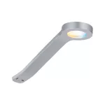 PAULMANN Clever Connect Spot Mike 1x2W 2700-6500K regulacja temperatury 12V Chrom Mat/Tworzywo sztuczne