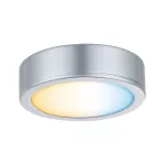 PAULMANN Clever Connect Spot Disc 1x2,1W 2700- 6500K regulacja temperatury 12V Chrom Mat/Tworzywo sztuczne