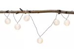 PAULMANN Outdoor Mobile Lampion IP44 7x1lm USB