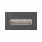 PAULMANN Oprawa elewacyjna LONG 4W 3000K IP44 230V czarny / aluminium