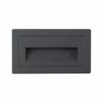 PAULMANN Oprawa elewacyjna LONG 4W 3000K IP44 230V czarny / aluminium