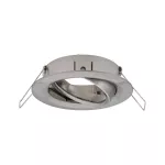 PAULMANN Choose 3szt. Oprawka ruchoma max. 3x10W 230V 51mm Żelazo Szczotkowane Aluminium