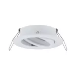 PAULMANN Choose 3szt. Oprawka ruchoma max. 3x10W 230V 51mm Biały Mat Aluminium