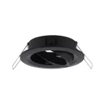 PAULMANN Choose 3szt. Oprawka ruchoma max. 3x10W 230V 51mm Czarny Mat Aluminium