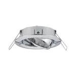 PAULMANN Choose 3szt. Oprawka ruchoma max. 3x10W 230V 51mm Chrom Aluminium