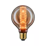 PAULMANN Źródło światła LED G95 InnerGlow podwójna spirala 200lm E27 Złoty 1800K