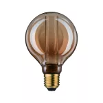 PAULMANN Źródło światła LED G95 InnerGlow podwójna spirala 200lm E27 Złoty 1800K
