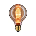 PAULMANN Źródło światła LED G95 InnerGlow ring 200lm E27 Złoty 1800K