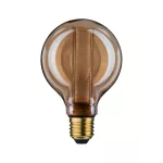 PAULMANN Źródło światła LED G95 InnerGlow ring 200lm E27 Złoty 1800K