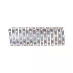 PAULMANN MaxLED 250 Strip 5m ciepła biel IP20 2700K 20W 230/24V Srebrny