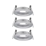 PAULMANN Choose 3szt. Oprawka stała max. 3x10W 230V 51mm Aluminium