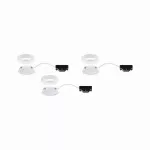 PAULMANN Zestaw opraw meblowych z zasilaczem LED 3x 3,5W 2700K Biały