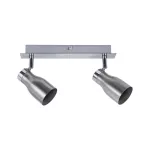 PAULMANN Oprawa ścienno-sufitowa MELI GU10 max. 2x10W 230V nikiel mat / metal