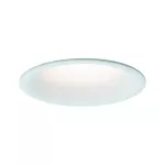 PAULMANN Oprawa do wbudowania CYMBAL COIN LED DIM 6.7W 430lm 2700K IP44 230V biały matowy