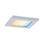 PAULMANN Clever Connect Spotl Pola 1x2,5W 2700- 6500K regulacja temperatury 12V Chrom Mat/Tworzywo sztuczne
