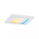 PAULMANN Clever Connect Spot Pola 1x2,5W 2700- 6500K regulacja temperatury 12V Biały Mat/Tworzywo sztuczne