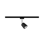 PAULMANN URail System Spot Cover max. 1x10W GU10 Czarny Mat/Chrom 230V Metal/Tworzywo sztuczne