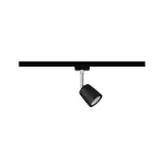 PAULMANN URail System Spot Cover max. 1x10W GU10 Czarny Mat/Chrom 230V Metal/Tworzywo sztuczne