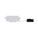 PAULMANN Plafoniera AREO LED DIM 6.5W 418lm 3000K 120x120mm IP44 230V biały matowy / tworzywo sztuczne