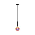 PAULMANN Neordic Kine Lampa wisząca max. 1x20W E27 230V Czarny Metal