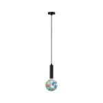 PAULMANN Neordic Kine Lampa wisząca max. 1x20W E27 230V Czarny Metal