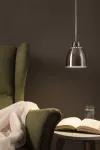 PAULMANN Neordic Hilla lampa wisząca max. 1x40W E27 żelazo szczotkowane 230V metal