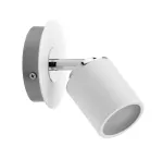 PAULMANN Oprawa ścienno-sufitowa TUBE GU10 max. 1x10W IP44 230V biały / chrom /metal