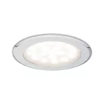 PAULMANN Oprawa wpuszczana punktowa LED 2x2,5W 2x180lm 65mm 3000K 230/12V chrom