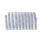 PAULMANN MaxLED 250 zestaw podstawowy 3m światło dzienne IP44 6500K 12W 230/24V Srebrny