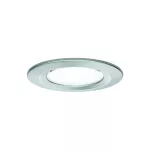 PAULMANN Oprawa do wbudowania NOVA LED stała zestaw 3xGU10 6,5W 470lm 78mm 4000K 230V szczotkowane żelazo