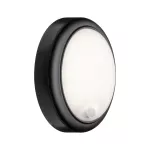 PAULMANN Oprawa elewacyjna IKOSEA LED 4.4W 350lm czujnik ruchu 3000K 230V antracyt / tworzywo sztuczne