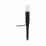 PAULMANN Oprawa ogrodowa FLAREA LED 3W 280lm 3000K 200mm IP65 230V czarny / aluminium