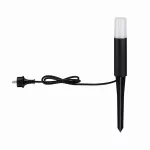 PAULMANN Oprawa ogrodowa FLAREA LED 3W 280lm 3000K 200mm IP65 230V czarny / aluminium