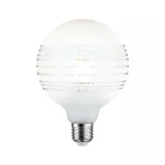 PAULMANN Źródło światła LED G125 zwierciadło 4,5W 470lm E27 Biały Ściemnialne 2700K 230V