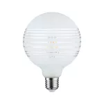 PAULMANN Źródło światła LED G125 zwierciadło 4,5W 470lm E27 Biały Ściemnialne 2700K 230V