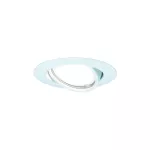 PAULMANN Base Coin oprawa wbudowana ruchoma LED 3-st ściemnianie 3x5W 230V GU10 51mm Biały/Metal