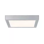 PAULMANN Lunar LED Panel 3000K 300x300mm 17W 230V Chrom Mat Aluminium