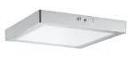 PAULMANN Lunar LED Panel 3000K 300x300mm 17W 230V Chrom Mat Aluminium
