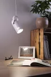 PAULMANN Neordic Lavea lampa wisząca max. 1x15W E27 biały 230V metal