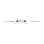 PAULMANN MaxLED zasilacz 230/24V 40VA DC Biały/Tworzywo sztuczne