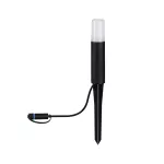PAULMANN Oprawa ogrodowa Plug & Shine Poller FLARE 200 IP65 3W 150lm 3000K 24V czarny / metal