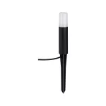 PAULMANN Oprawa ogrodowa Plug & Shine Poller FLARE 200 IP65 3W 150lm 3000K 24V czarny / metal