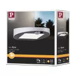 PAULMANN Oprawa elewacyjna RYSE LED solar 3000K 300lm z czujnikiem ruchu + zmierzchu IP44 biały