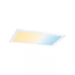 PAULMANN Clever Connect Panel Flad 1x6W 2700-6500 K regulacja temperatury 12V Biały Mat/Tworzywo sztuczne