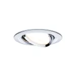 PAULMANN Oprawa do wbudowania NOVA LED wychylna zestaw 3xGU10 6,5W 460lm 2700K 84mm 230V chrom / aluminium