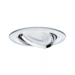 PAULMANN Oprawa do wbudowania NOVA LED wychylna zestaw 3xGU10 6,5W 460lm 2700K 84mm 230V chrom / aluminium