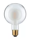 PAULMANN Źródło światła LED Inner Shape G95 450 lm E27 4W 2700K Ściemnialne Przeźroczysty/ Mat