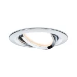 PAULMANN Zestaw Premium Coin Slim ściemniany LED 1x6,8W 2700K 230V 51mm Chrom/Aluminium